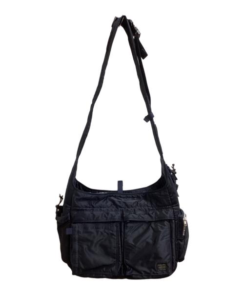 HEAD PORTER（ヘッドポーター）HEAD PORTER (ヘッドポーター) TANKER 9ショルダーバッグ ネイビー サイズ:-の古着・服飾アイテム