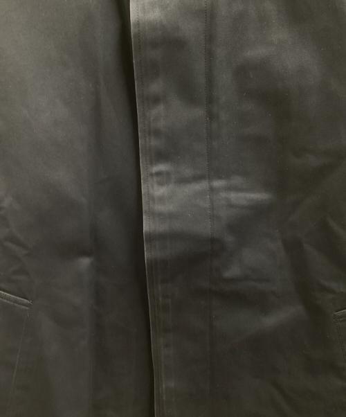 PAUL SMITH（ポールスミス）PAUL SMITH (ポールスミス) ステンカラーコート ブラック サイズ:Lの古着・服飾アイテム