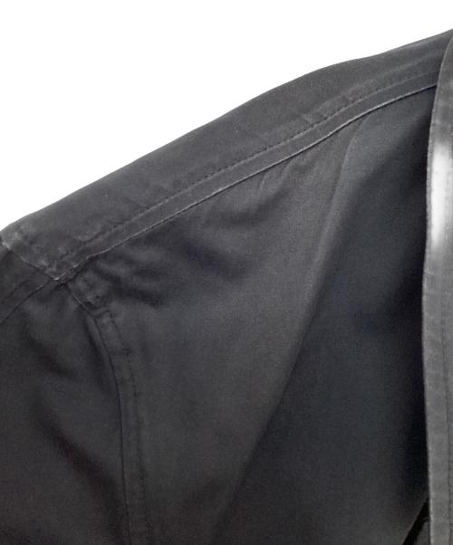 PAUL SMITH（ポールスミス）PAUL SMITH (ポールスミス) ステンカラーコート ブラック サイズ:Lの古着・服飾アイテム