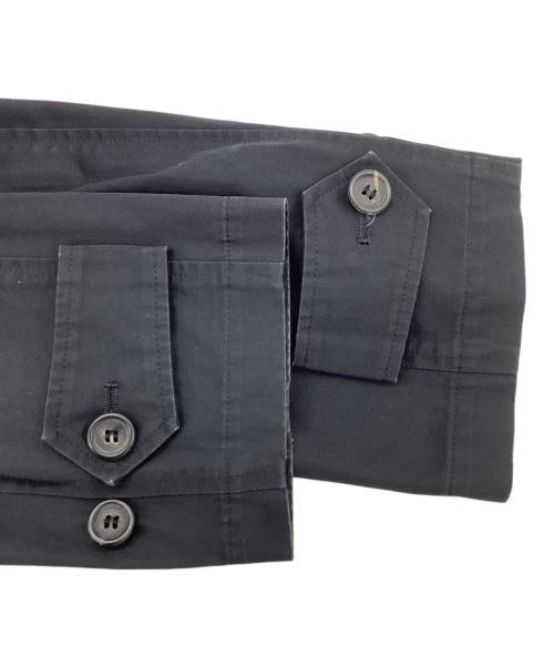 PAUL SMITH（ポールスミス）PAUL SMITH (ポールスミス) ステンカラーコート ブラック サイズ:Lの古着・服飾アイテム