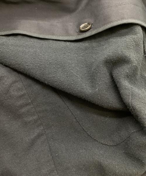 PAUL SMITH（ポールスミス）PAUL SMITH (ポールスミス) ステンカラーコート ブラック サイズ:Lの古着・服飾アイテム