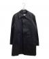 PAUL SMITH（ポールスミス）の古着「ステンカラーコート」｜ブラック