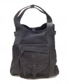 PORTERポーター）の古着「CORNER TOTE BAG　551-06604」｜ブラック