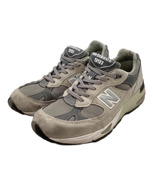 NEW BALANCE（ニューバランス）NEW BALANCE (ニューバランス) スニーカー　M991GL グレー サイズ:8の古着・服飾アイテム