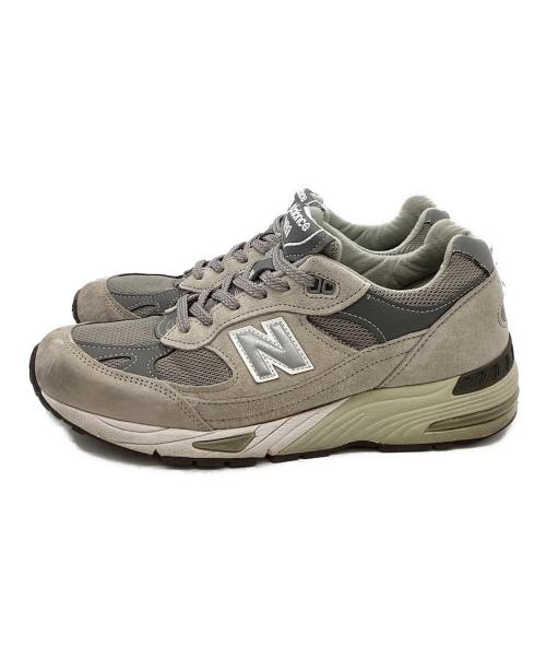 NEW BALANCE（ニューバランス）NEW BALANCE (ニューバランス) スニーカー　M991GL グレー サイズ:8の古着・服飾アイテム