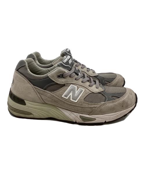 NEW BALANCE（ニューバランス）NEW BALANCE (ニューバランス) スニーカー　M991GL グレー サイズ:8の古着・服飾アイテム