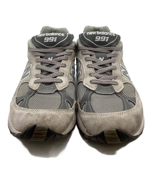 NEW BALANCE（ニューバランス）NEW BALANCE (ニューバランス) スニーカー　M991GL グレー サイズ:8の古着・服飾アイテム