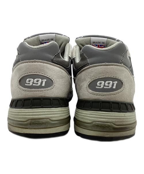 NEW BALANCE（ニューバランス）NEW BALANCE (ニューバランス) スニーカー　M991GL グレー サイズ:8の古着・服飾アイテム