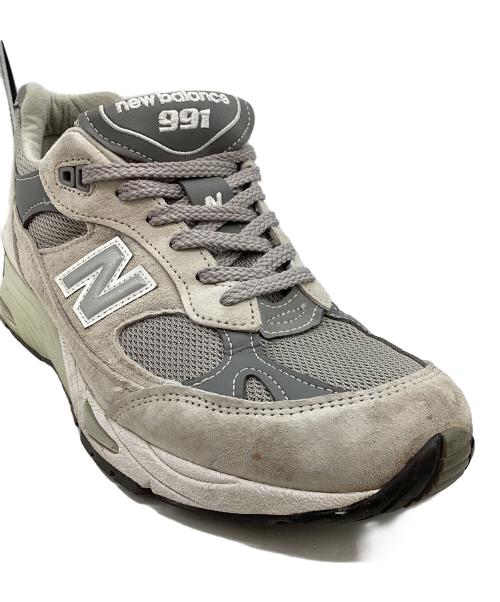 NEW BALANCE（ニューバランス）NEW BALANCE (ニューバランス) スニーカー　M991GL グレー サイズ:8の古着・服飾アイテム