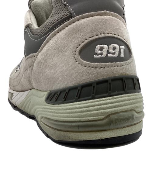 NEW BALANCE（ニューバランス）NEW BALANCE (ニューバランス) スニーカー　M991GL グレー サイズ:8の古着・服飾アイテム