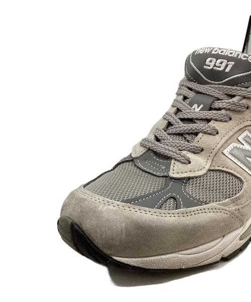 NEW BALANCE（ニューバランス）NEW BALANCE (ニューバランス) スニーカー　M991GL グレー サイズ:8の古着・服飾アイテム