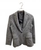 MACKINTOSH LONDONマッキントッシュ ロンドン）の古着「ウールナイロンテーラードジャケット / G5E08-829-08」｜グレー