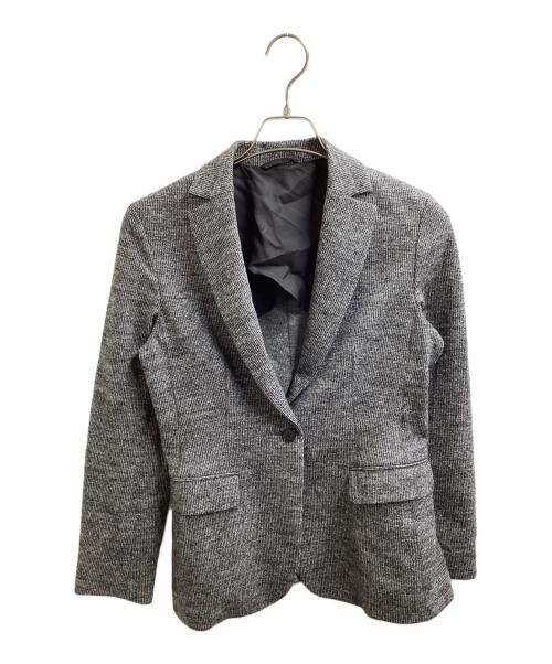 MACKINTOSH LONDON（マッキントッシュ ロンドン）MACKINTOSH LONDON (マッキントッシュ ロンドン) ウールナイロンテーラードジャケット / G5E08-829-08 グレー サイズ:38の古着・服飾アイテム