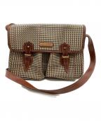 POLO RALPH LAURENポロ・ラルフローレン）の古着「ショルダーバッグ」｜ブラウン