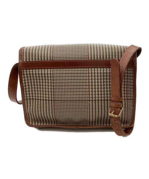 POLO RALPH LAUREN（ポロ・ラルフローレン）POLO RALPH LAUREN (ポロ・ラルフローレン) ショルダーバッグ ブラウンの古着・服飾アイテム