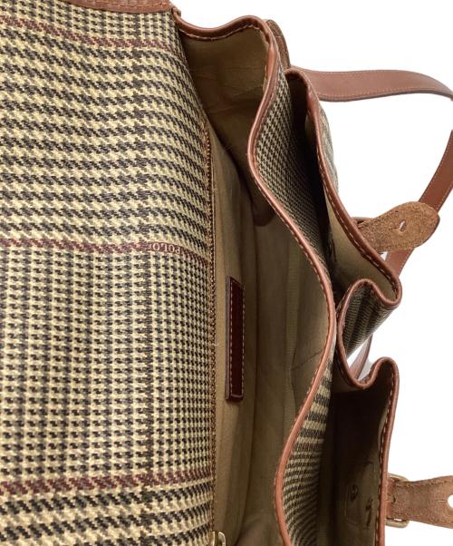 POLO RALPH LAUREN（ポロ・ラルフローレン）POLO RALPH LAUREN (ポロ・ラルフローレン) ショルダーバッグ ブラウンの古着・服飾アイテム