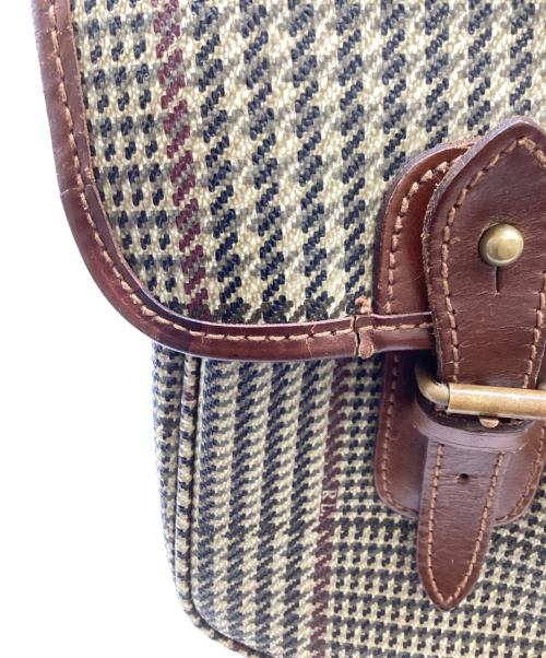 POLO RALPH LAUREN（ポロ・ラルフローレン）POLO RALPH LAUREN (ポロ・ラルフローレン) ショルダーバッグ ブラウンの古着・服飾アイテム