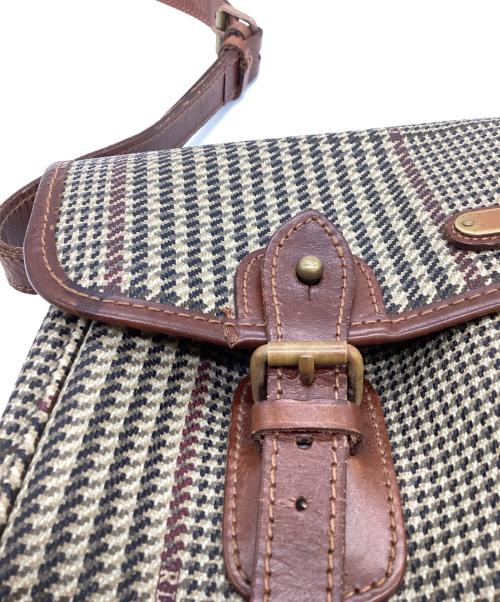 POLO RALPH LAUREN（ポロ・ラルフローレン）POLO RALPH LAUREN (ポロ・ラルフローレン) ショルダーバッグ ブラウンの古着・服飾アイテム