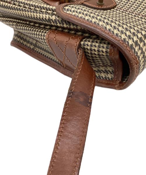 POLO RALPH LAUREN（ポロ・ラルフローレン）POLO RALPH LAUREN (ポロ・ラルフローレン) ショルダーバッグ ブラウンの古着・服飾アイテム