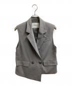 Diagramダイアグラム）の古着「イレヘムビジュージレジャケット/03251 57399」｜グレー