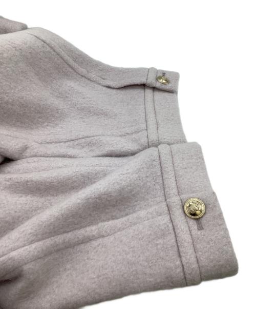 Diagram（ダイアグラム）Diagram (ダイアグラム) モヘヤシャギーオーバージャケット / 03224 01356 ピンク サイズ:36の古着・服飾アイテム