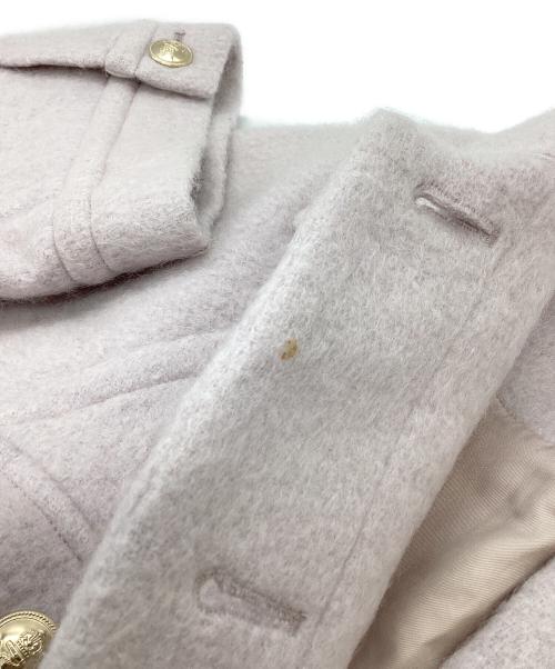 Diagram（ダイアグラム）Diagram (ダイアグラム) モヘヤシャギーオーバージャケット / 03224 01356 ピンク サイズ:36の古着・服飾アイテム