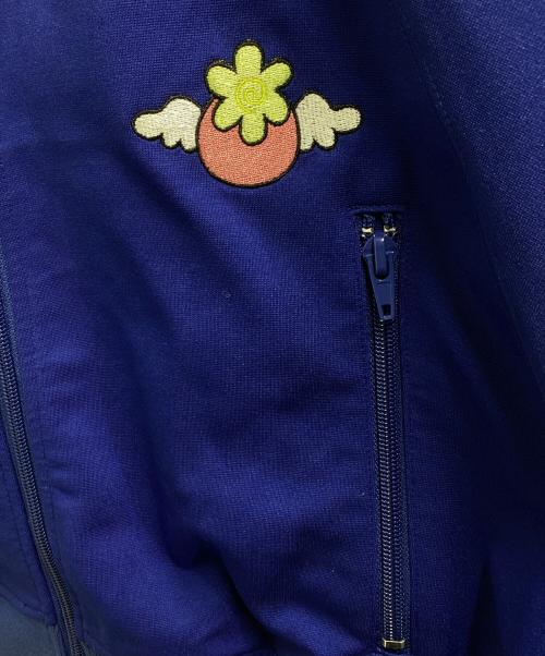 HEIHEI（ヘイヘイ）HEIHEI (ヘイヘイ) HAPPY BERRY (ハッピーベリー) トラックジャケット / パラダイス・キス ブルー サイズ:FREEの古着・服飾アイテム