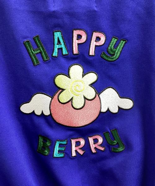 HEIHEI（ヘイヘイ）HEIHEI (ヘイヘイ) HAPPY BERRY (ハッピーベリー) トラックジャケット / パラダイス・キス ブルー サイズ:FREEの古着・服飾アイテム