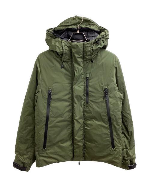 JOURNAL STANDARD relume（ジャーナルスタンダード レリューム）JOURNAL STANDARD relume (ジャーナルスタンダード レリューム) NANGA (ナンガ) 別注 AURORA-TEXダウンジャケット / オーロラテックス　 グリーン サイズ:Mの古着・服飾アイテム