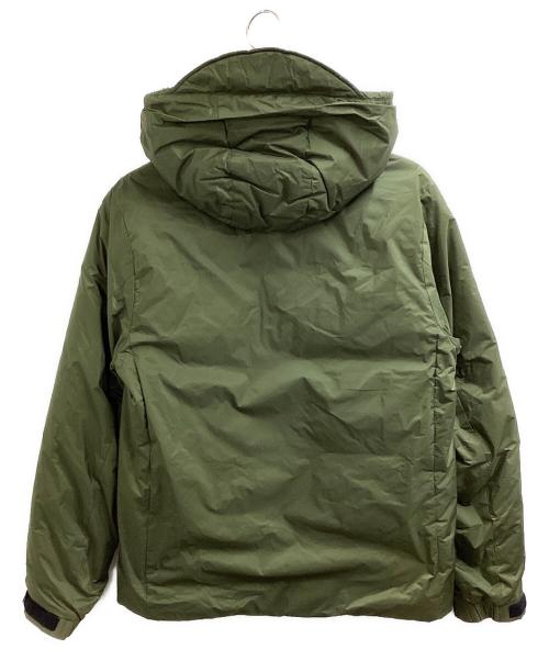JOURNAL STANDARD relume（ジャーナルスタンダード レリューム）JOURNAL STANDARD relume (ジャーナルスタンダード レリューム) NANGA (ナンガ) 別注 AURORA-TEXダウンジャケット / オーロラテックス　 グリーン サイズ:Mの古着・服飾アイテム