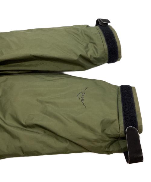 JOURNAL STANDARD relume（ジャーナルスタンダード レリューム）JOURNAL STANDARD relume (ジャーナルスタンダード レリューム) NANGA (ナンガ) 別注 AURORA-TEXダウンジャケット / オーロラテックス　 グリーン サイズ:Mの古着・服飾アイテム