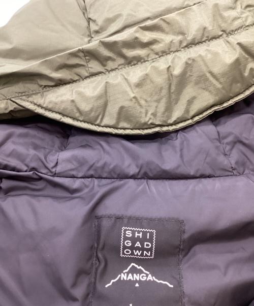 JOURNAL STANDARD relume（ジャーナルスタンダード レリューム）JOURNAL STANDARD relume (ジャーナルスタンダード レリューム) NANGA (ナンガ) 別注 AURORA-TEXダウンジャケット / オーロラテックス　 グリーン サイズ:Mの古着・服飾アイテム