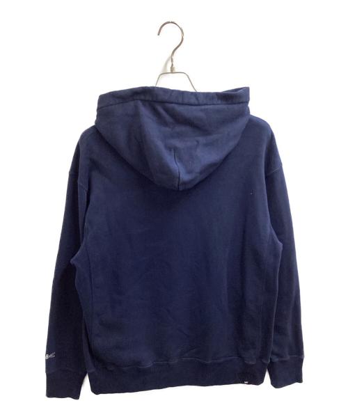 Denham（デンハム）Denham (デンハム) PRM LOOP HOODY / プレミアム ループ フーディー ネイビー サイズ:Mの古着・服飾アイテム