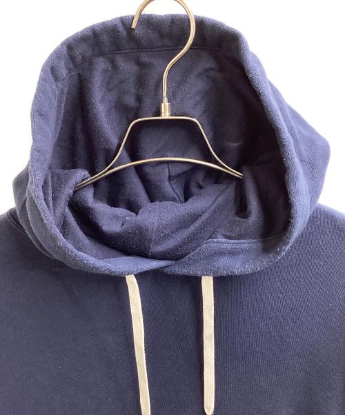 Denham（デンハム）Denham (デンハム) PRM LOOP HOODY / プレミアム ループ フーディー ネイビー サイズ:Mの古着・服飾アイテム