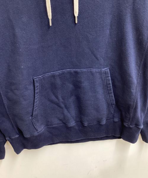 Denham（デンハム）Denham (デンハム) PRM LOOP HOODY / プレミアム ループ フーディー ネイビー サイズ:Mの古着・服飾アイテム