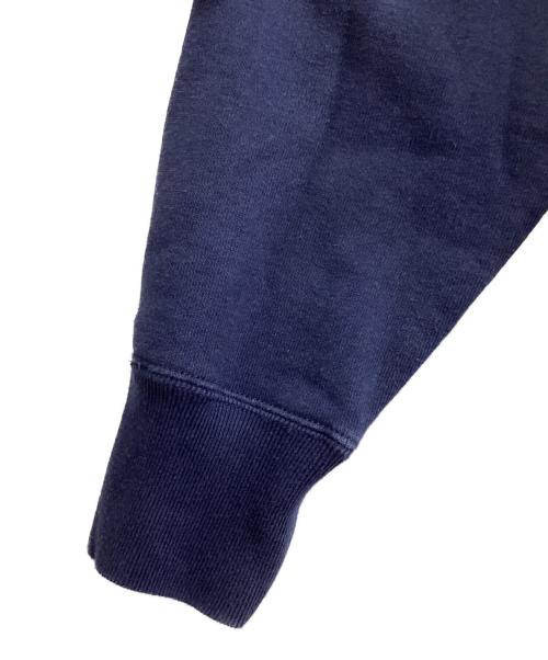 Denham（デンハム）Denham (デンハム) PRM LOOP HOODY / プレミアム ループ フーディー ネイビー サイズ:Mの古着・服飾アイテム