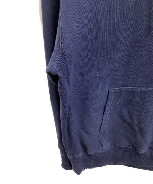 Denham（デンハム）Denham (デンハム) PRM LOOP HOODY / プレミアム ループ フーディー ネイビー サイズ:Mの古着・服飾アイテム