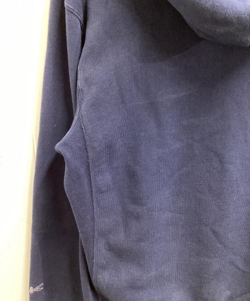 Denham（デンハム）Denham (デンハム) PRM LOOP HOODY / プレミアム ループ フーディー ネイビー サイズ:Mの古着・服飾アイテム