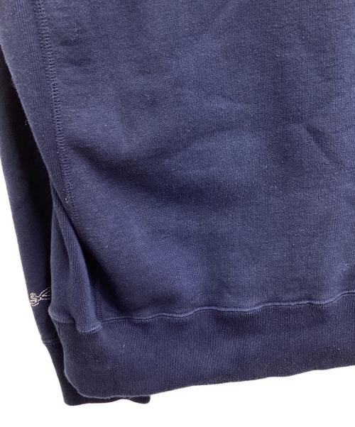 Denham（デンハム）Denham (デンハム) PRM LOOP HOODY / プレミアム ループ フーディー ネイビー サイズ:Mの古着・服飾アイテム