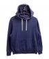 Denham（デンハム）の古着「PRM LOOP HOODY / プレミアム ループ フーディー」｜ネイビー