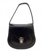 COMME des GARCONS COMME des GARCONSコムデギャルソン コムデギャルソン）の古着「Mini Saddlebag / ミニサドルバッグ / RJ-K 201 / 22AW」｜ブラック