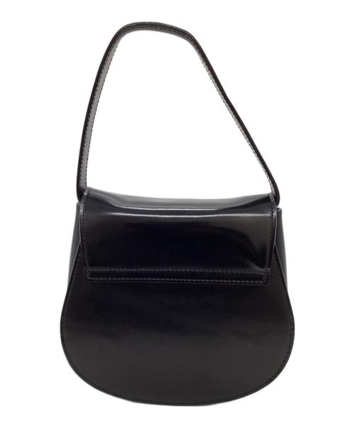 COMME des GARCONS COMME des GARCONS（コムデギャルソン コムデギャルソン）COMME des GARCONS COMME des GARCONS (コムデギャルソン コムデギャルソン) Mini Saddlebag / ミニサドルバッグ / RJ-K 201 / 22AW ブラックの古着・服飾アイテム