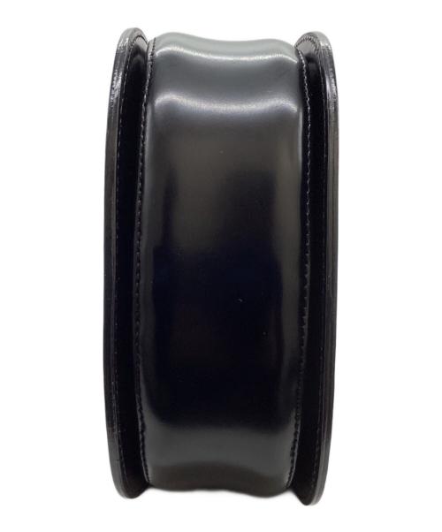 COMME des GARCONS COMME des GARCONS（コムデギャルソン コムデギャルソン）COMME des GARCONS COMME des GARCONS (コムデギャルソン コムデギャルソン) Mini Saddlebag / ミニサドルバッグ / RJ-K 201 / 22AW ブラックの古着・服飾アイテム