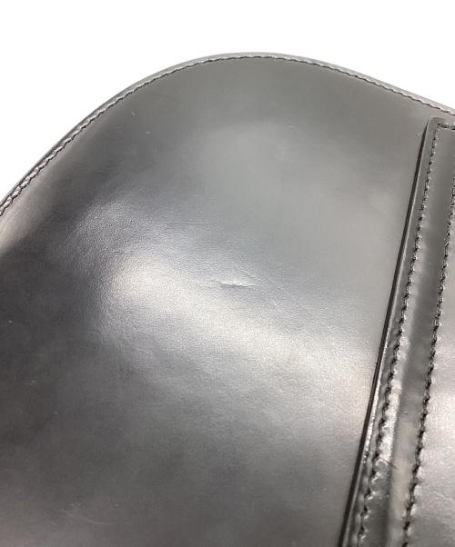 COMME des GARCONS COMME des GARCONS（コムデギャルソン コムデギャルソン）COMME des GARCONS COMME des GARCONS (コムデギャルソン コムデギャルソン) Mini Saddlebag / ミニサドルバッグ / RJ-K 201 / 22AW ブラックの古着・服飾アイテム