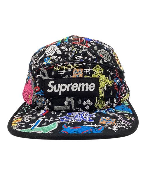 SUPREME（シュプリーム）Supreme (シュプリーム) AOI Embroidered Cap / 25SS / 葵産業 マルチカラー サイズ:-の古着・服飾アイテム