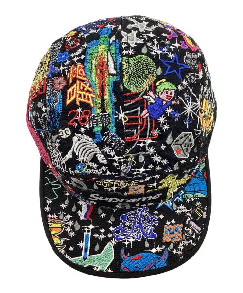 SUPREME（シュプリーム）Supreme (シュプリーム) AOI Embroidered Cap / 25SS / 葵産業 マルチカラー サイズ:-の古着・服飾アイテム