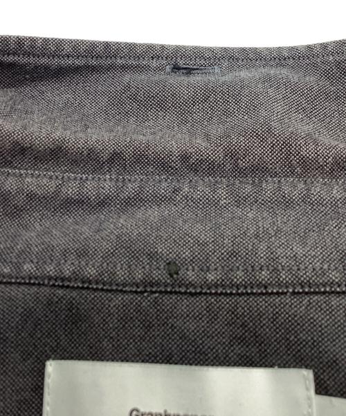 Graphpaper（グラフペーパー）Graphpaper (グラフペーパー) Oxford L/S B.D Box Shirt / オックスフォード ボタンダウンシャツ グレー サイズ:1の古着・服飾アイテム