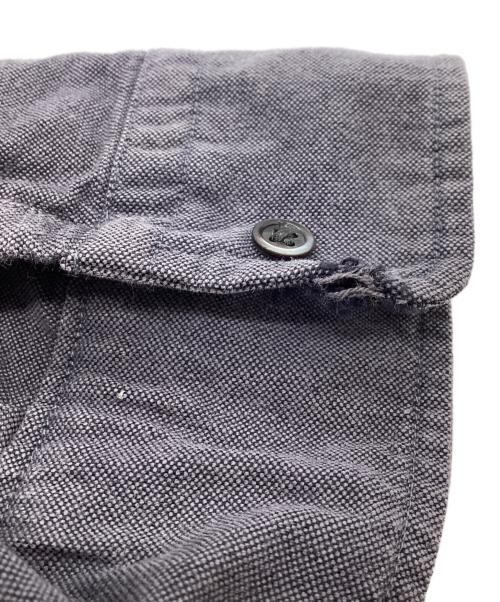 Graphpaper（グラフペーパー）Graphpaper (グラフペーパー) Oxford L/S B.D Box Shirt / オックスフォード ボタンダウンシャツ グレー サイズ:1の古着・服飾アイテム