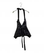 noir kei ninomiyaノワール ケイ ニノミヤ）の古着「ライダースハーネス/3G-V015/AD220」｜ブラック