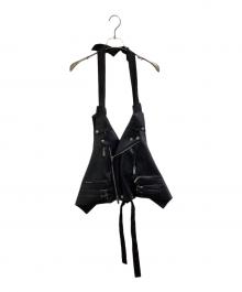 noir kei ninomiya（ノワール ケイ ニノミヤ）の古着「ライダースハーネス/3G-V015/AD220」｜ブラック
